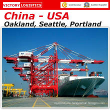 Container Shipment FCL&LCL to Oakland, Seattle, Portland, USA